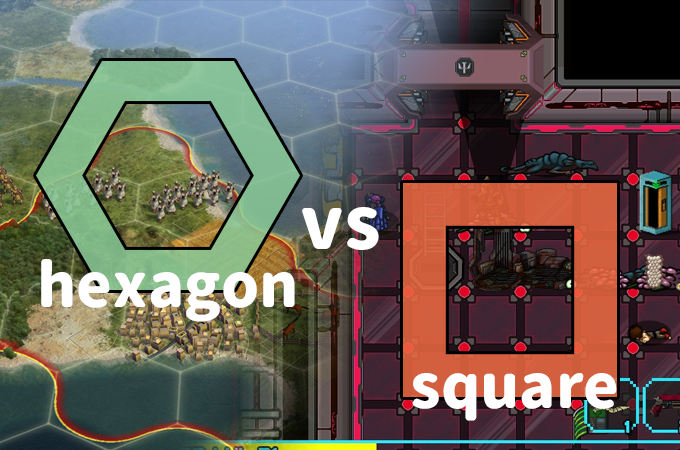 Hexagon or Square