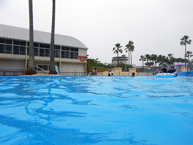 ジャンボ海水プール　第１流水プール